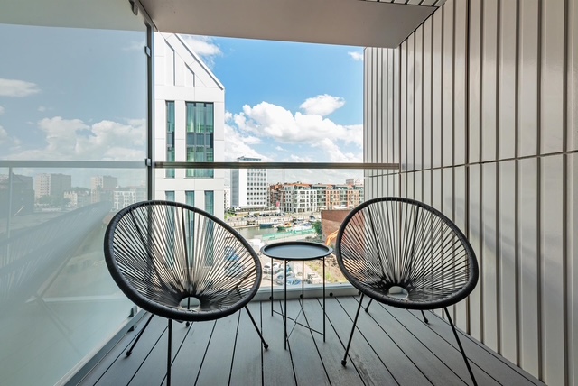 Balkon i Taras